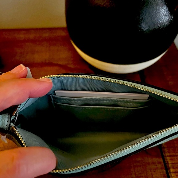 Coach Leather Wristlet - Picture 5 of 5